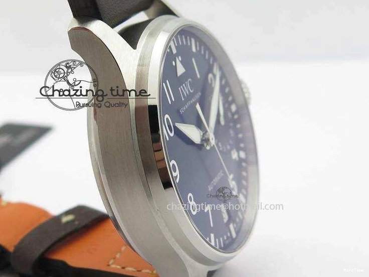 MIROTIME 0302 EasyCare Big Pilot Real PR IW500916 2016 “Le Petit Prince” ZF Best Edition On Brown Leather Strap A 7292